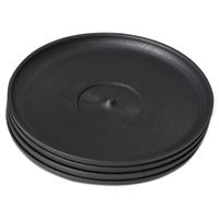 The Huskee Cup Universal Saucer - Charcoal